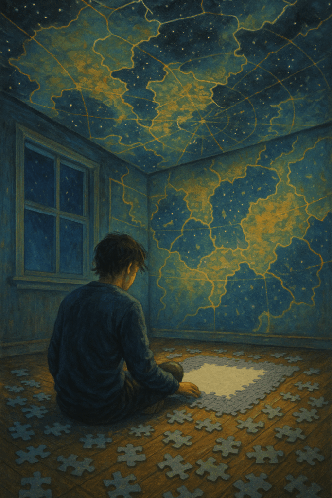 There's No Picture On The Box